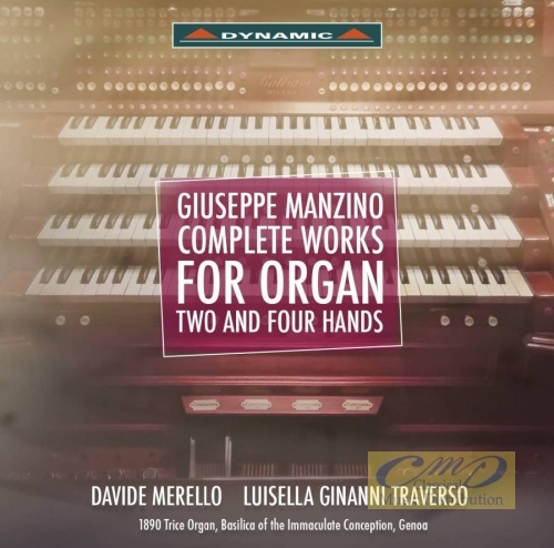 Manzino: Works for Organ, 2 & 4 hands